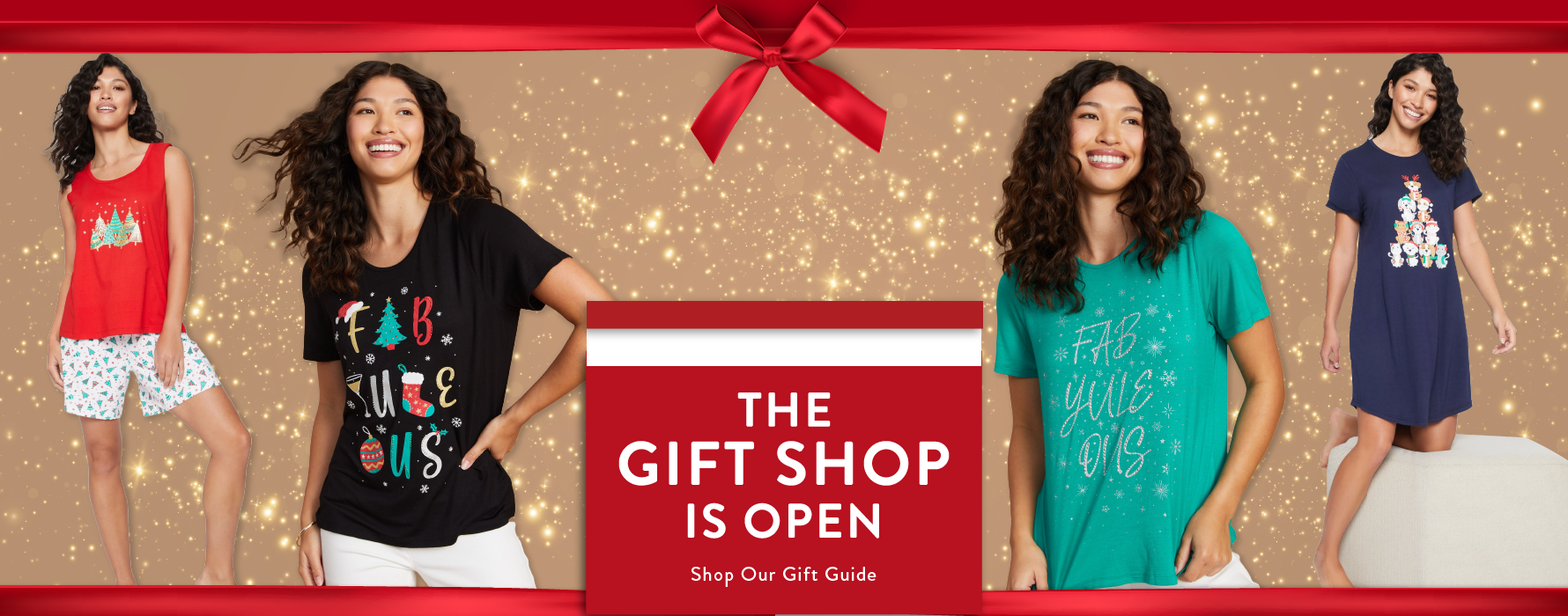 Millers Christmas Gift Shop Banner